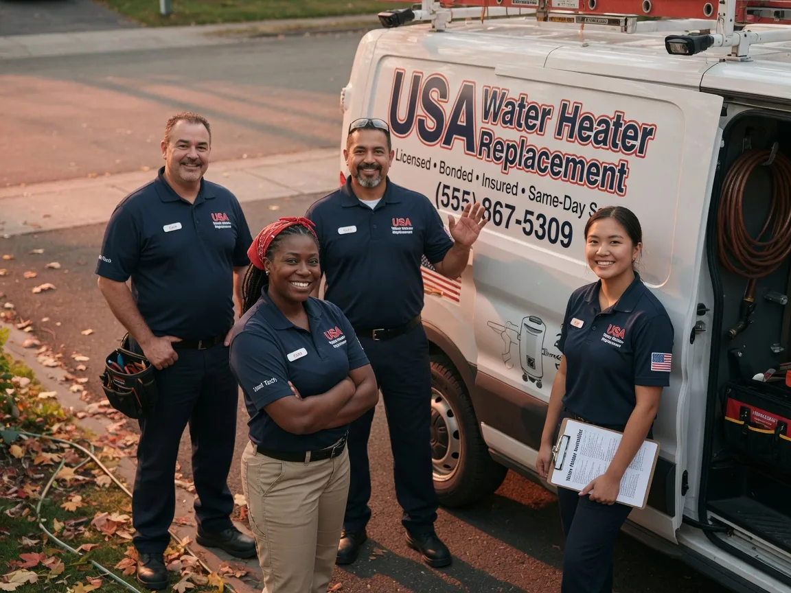 Water Heater Replacement company in Fort Leavenworth, KS