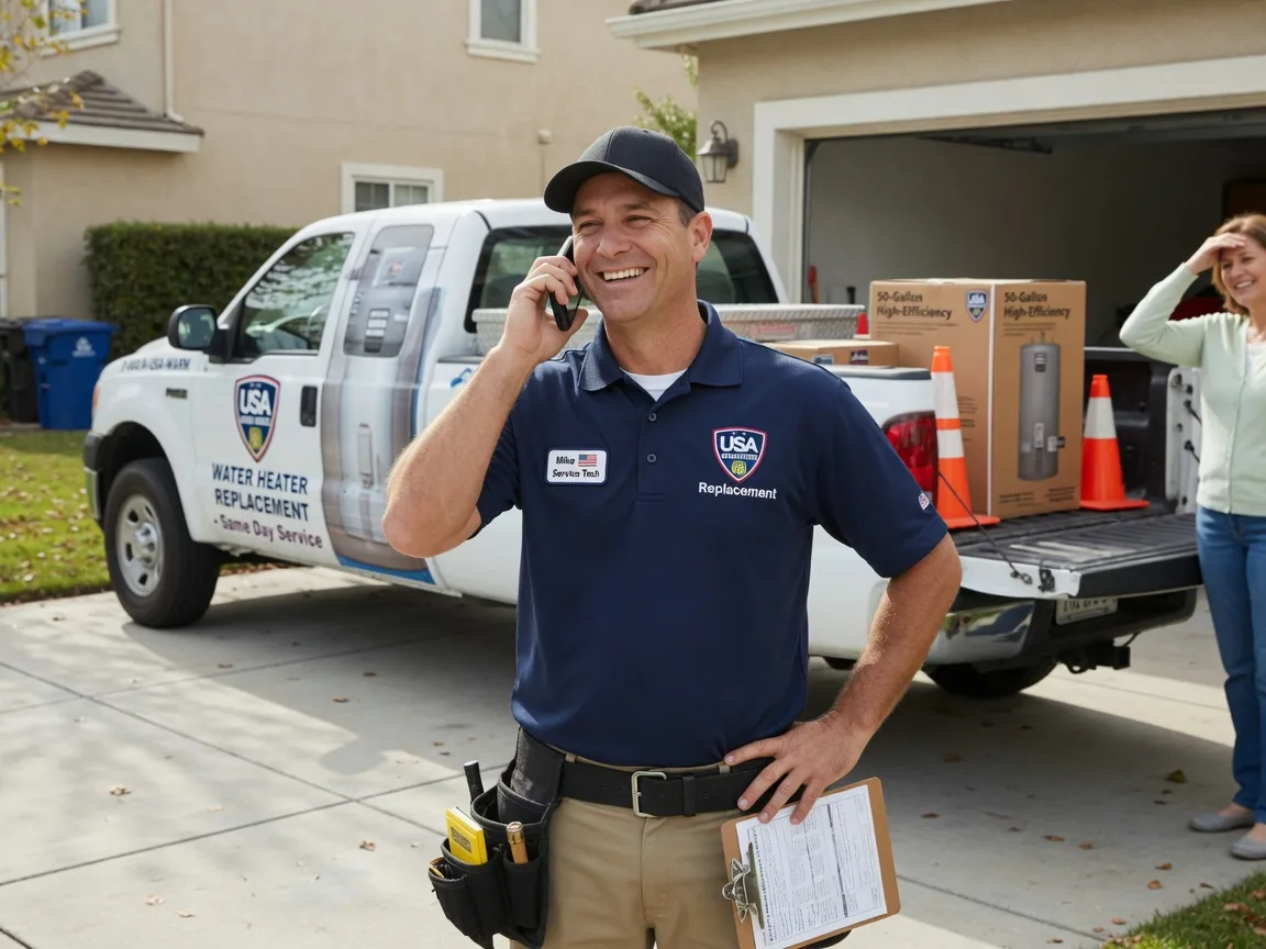 Water Heater Replacement Fort Leavenworth, KS FAQs